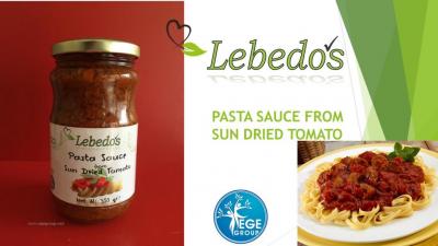 LEBEDOS PASTA SAUCE FROM SUN DRIED TOMATO JAR.jpg