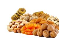 DRIED FRUITS & NUTS